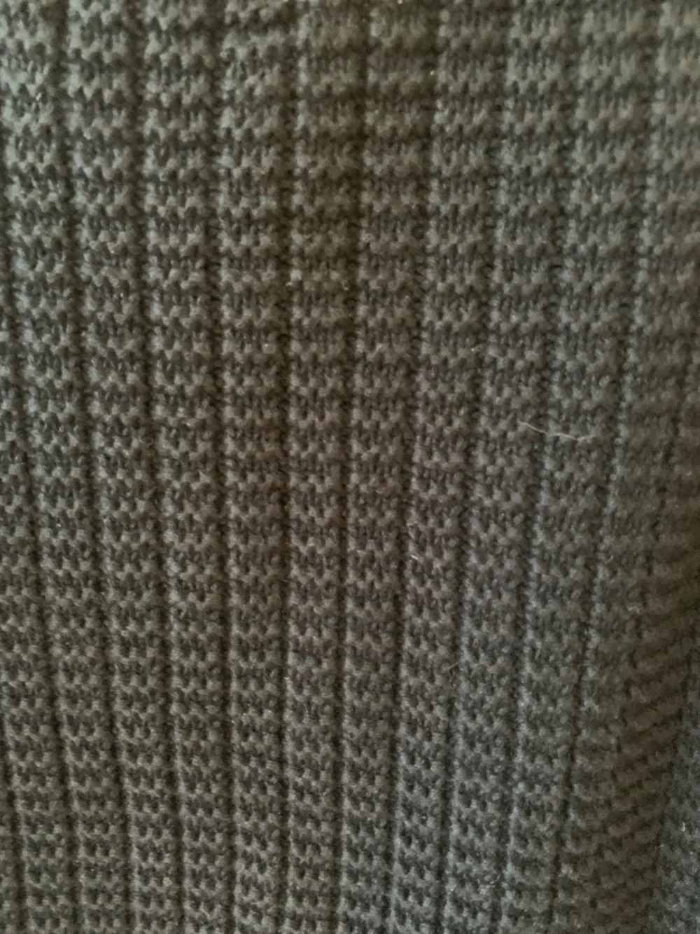 Quince Black Ribbed Knit Tank Top - Picture 5 of 5